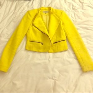 Zara Yellow Blazer